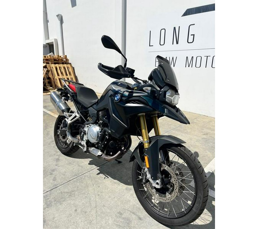 2020 BMW F 850 GS Pollux Metallic Matte