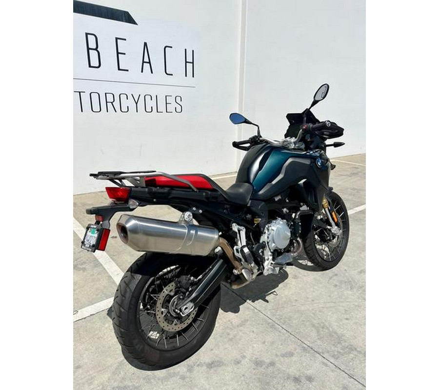 2020 BMW F 850 GS Pollux Metallic Matte