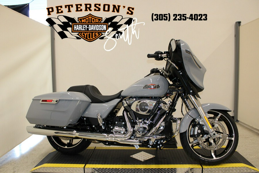 New 2024 Harley-Davidson Street Glide Grand American Touring FLHX Motorcycle For Sale In Miami, Florida