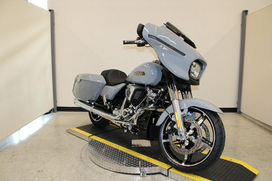 New 2024 Harley-Davidson Street Glide Grand American Touring FLHX Motorcycle For Sale In Miami, Florida