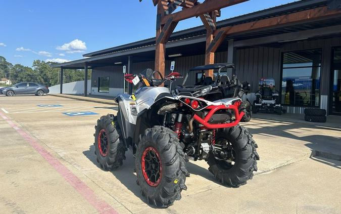 2025 Can-Am Renegade X Mr 1000 R Hyper Silver & Legion Red