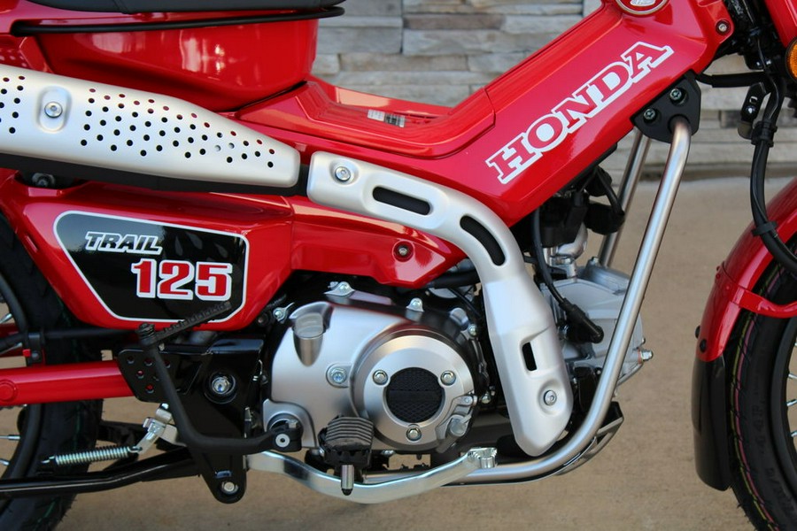 2025 Honda® Trail125