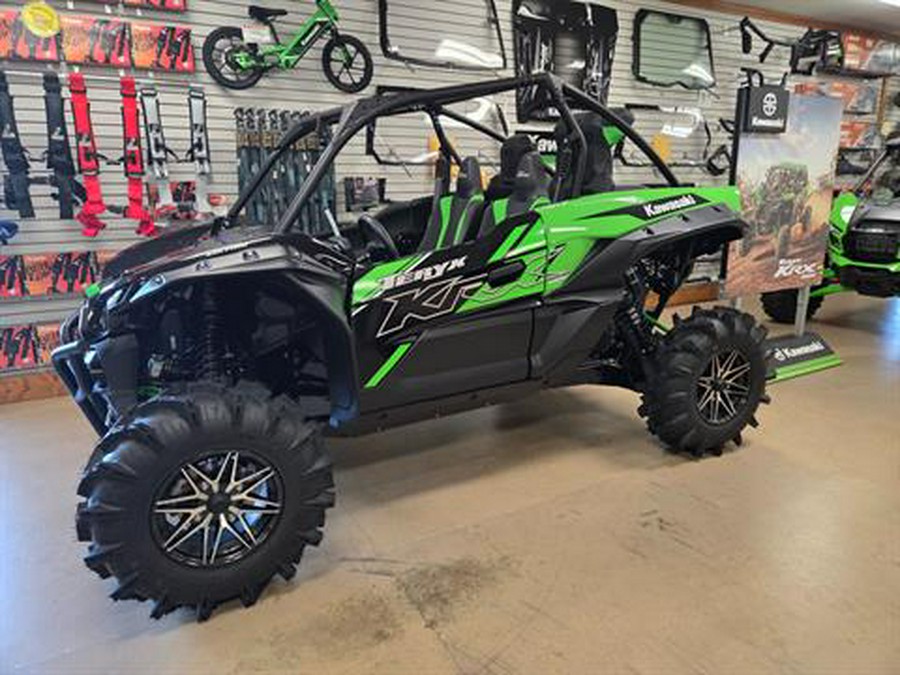 2025 Kawasaki Teryx KRX 1000 Lifted Edition
