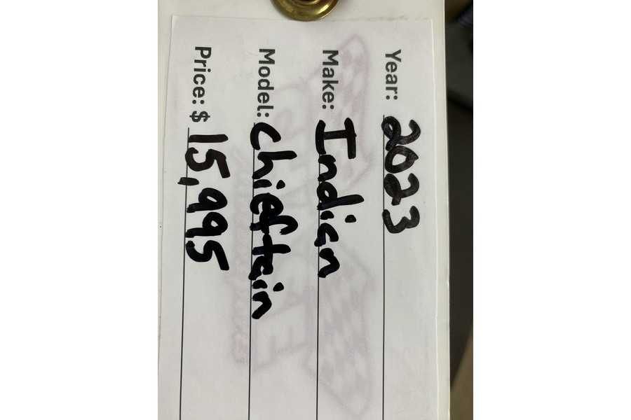 2023 Indian Motorcycle CHIEFTAIN