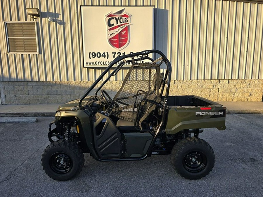 2026 Honda Pioneer 520