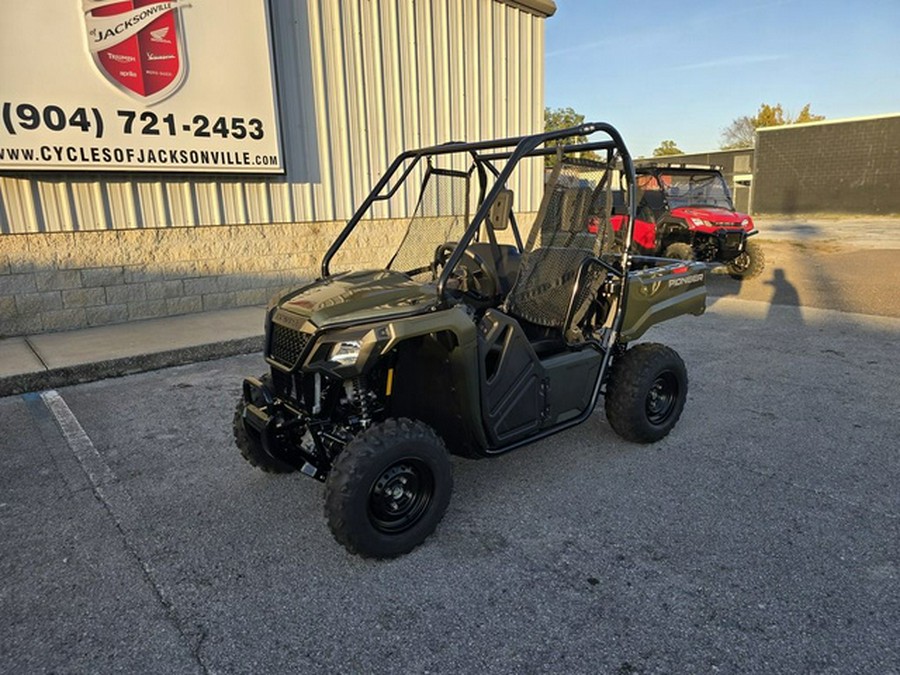 2026 Honda Pioneer 520