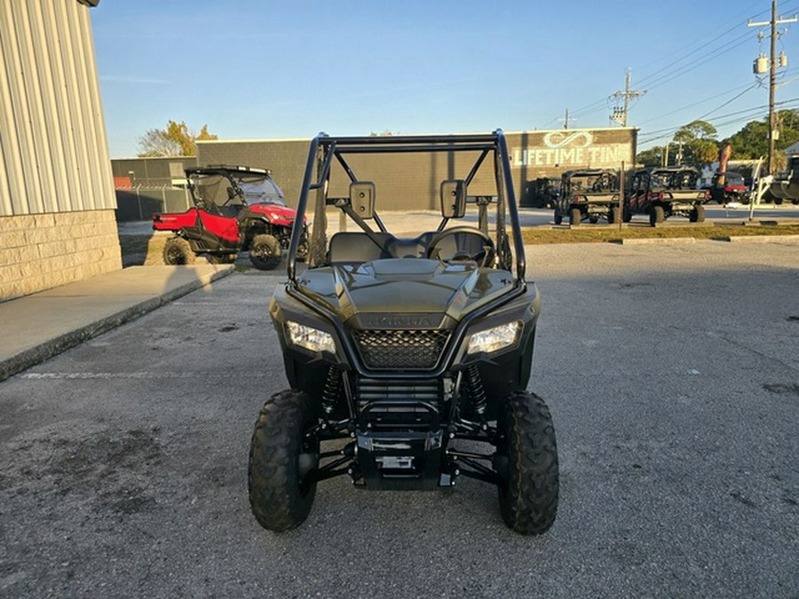 2026 Honda Pioneer 520