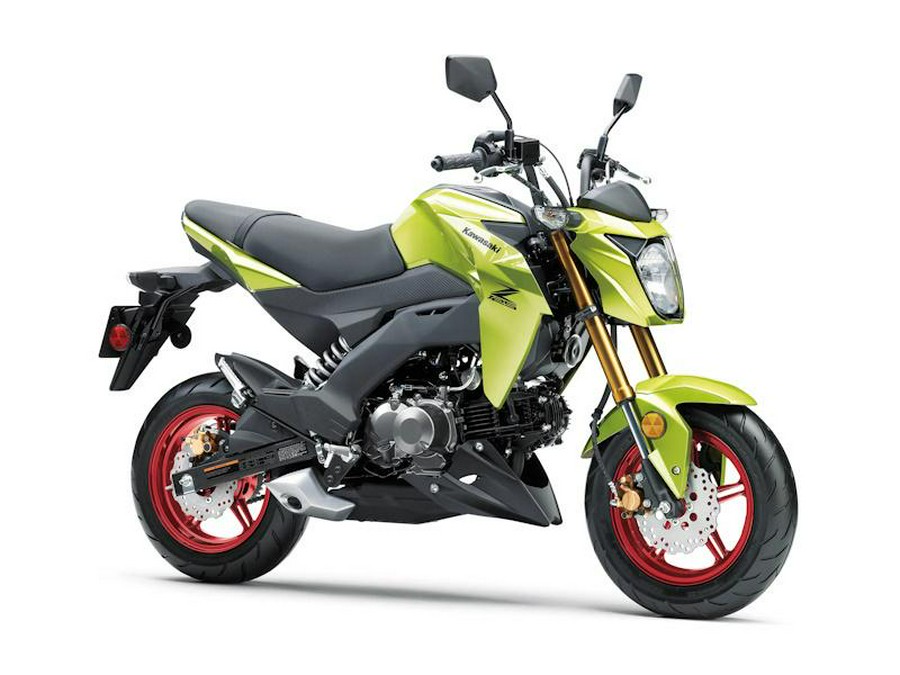 2026 Kawasaki Z125 PRO