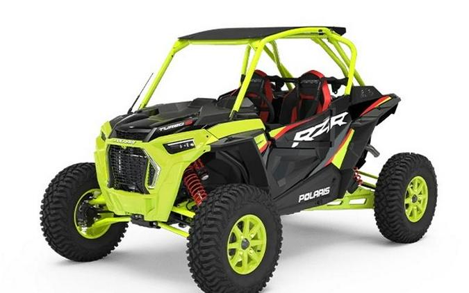 2021 Polaris® RZR Turbo S Lifted Lime LE