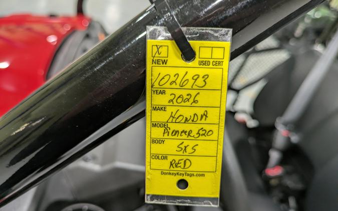 2026 Honda Pioneer 520