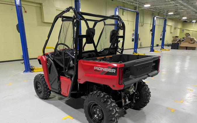 2026 Honda Pioneer 520