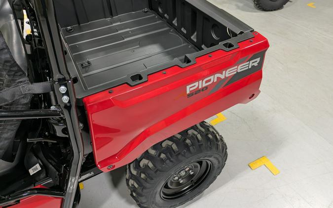2026 Honda Pioneer 520