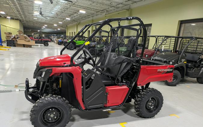 2026 Honda Pioneer 520