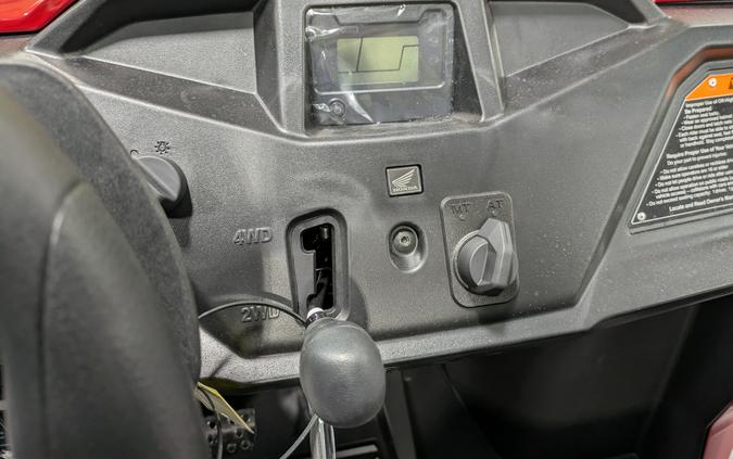 2026 Honda Pioneer 520