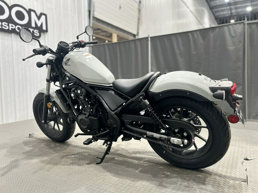 2026 Honda Rebel 500