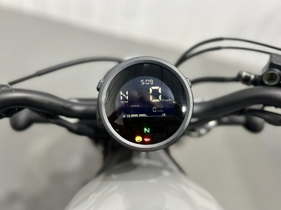2026 Honda Rebel 500