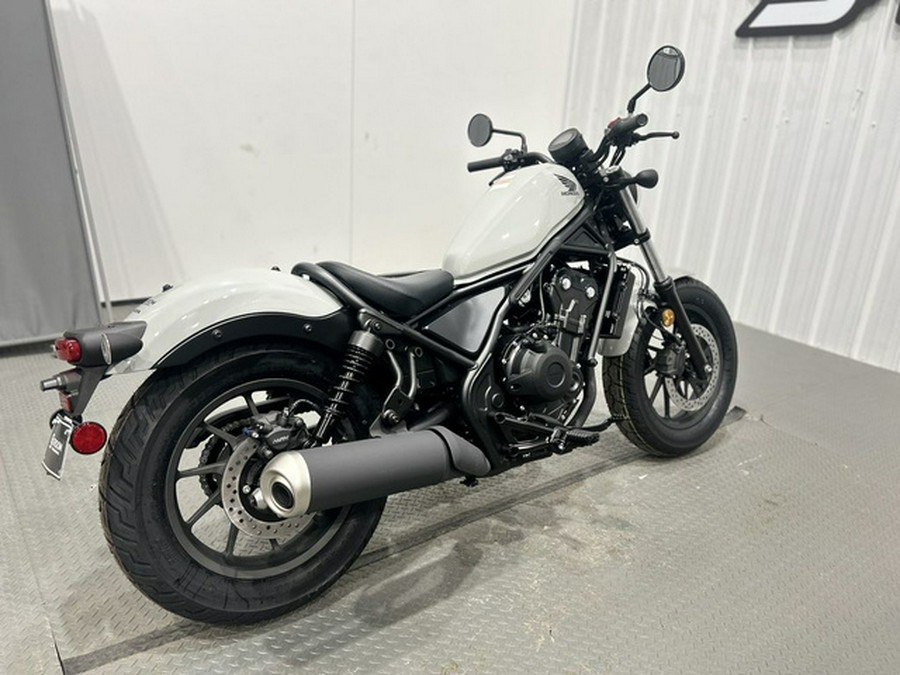2026 Honda Rebel 500