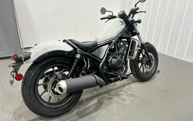 2026 Honda Rebel 500