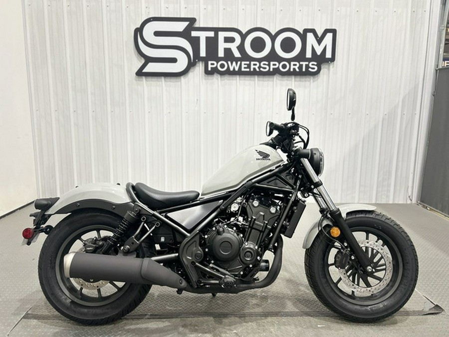 2026 Honda Rebel 500
