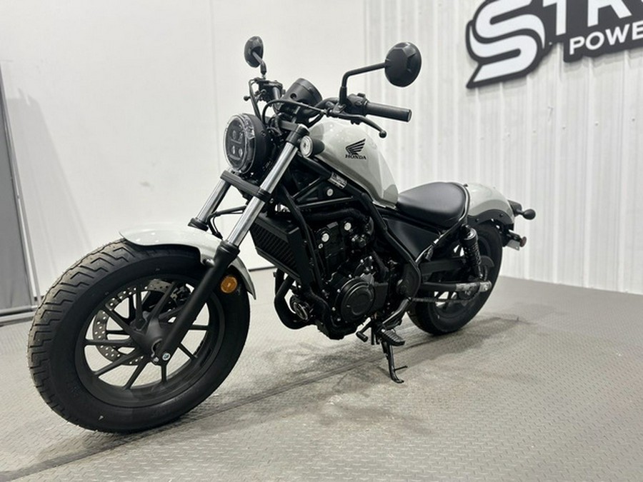 2026 Honda Rebel 500