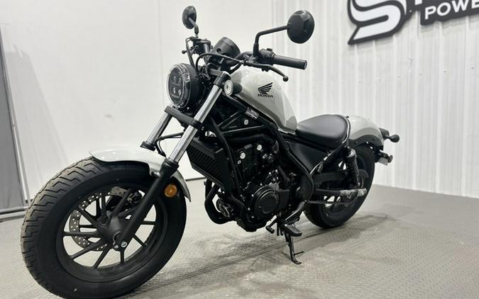 2026 Honda Rebel 500