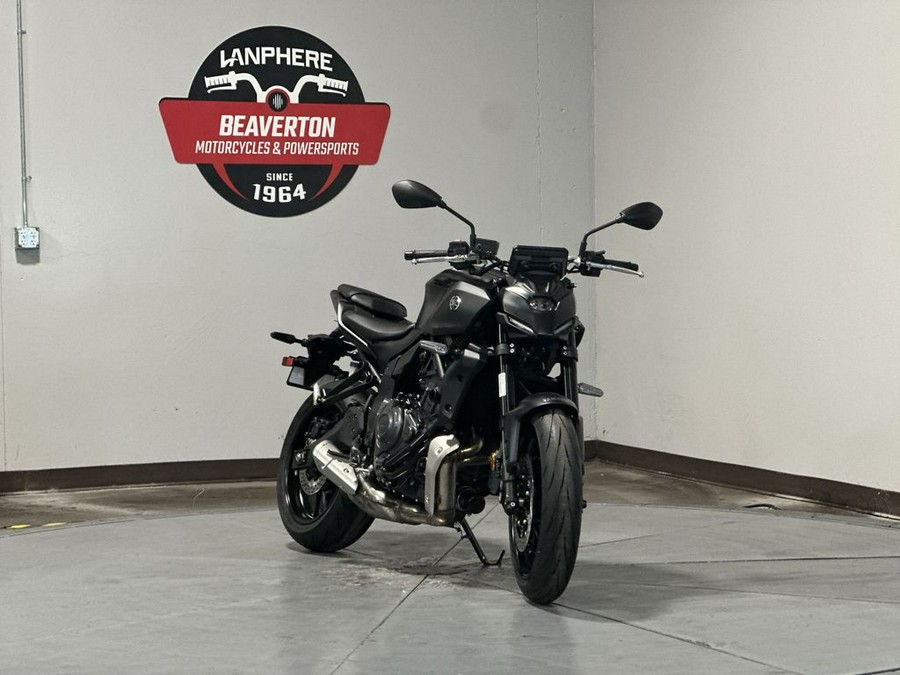 2026 Yamaha MT 07