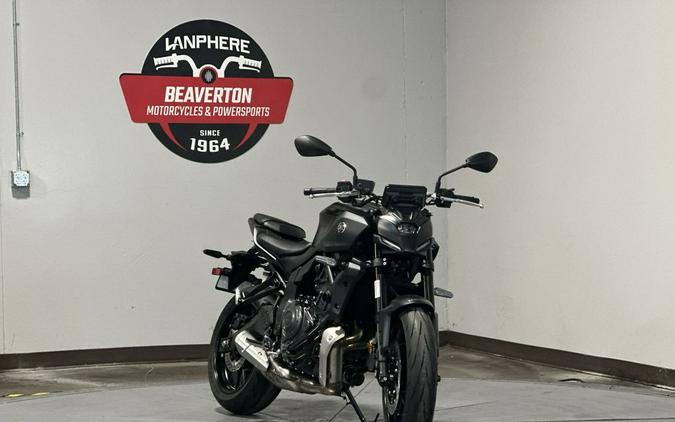 2026 Yamaha MT 07