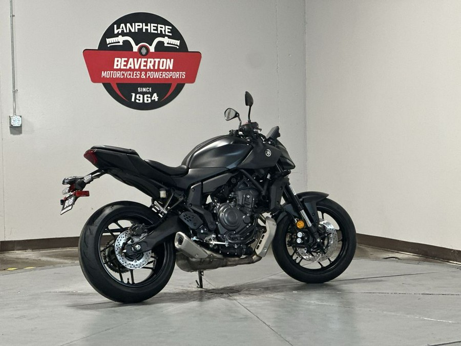 2026 Yamaha MT 07