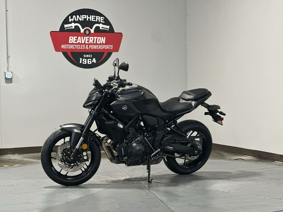 2026 Yamaha MT 07