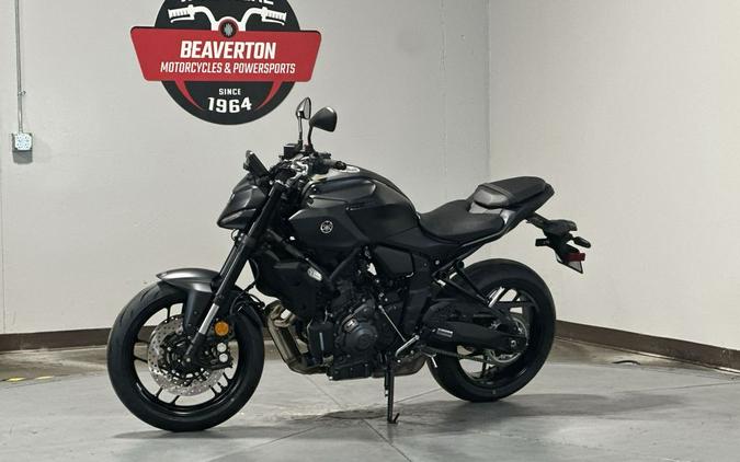 2026 Yamaha MT 07
