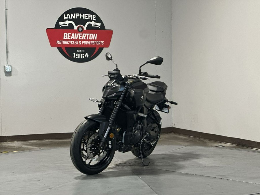 2026 Yamaha MT 07