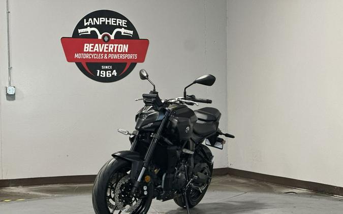 2026 Yamaha MT 07