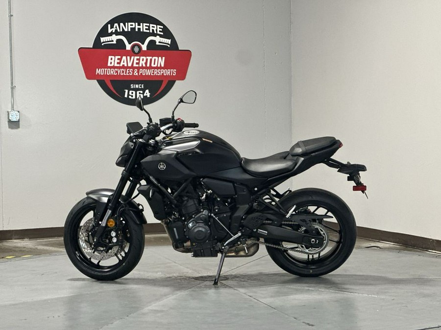 2026 Yamaha MT 07