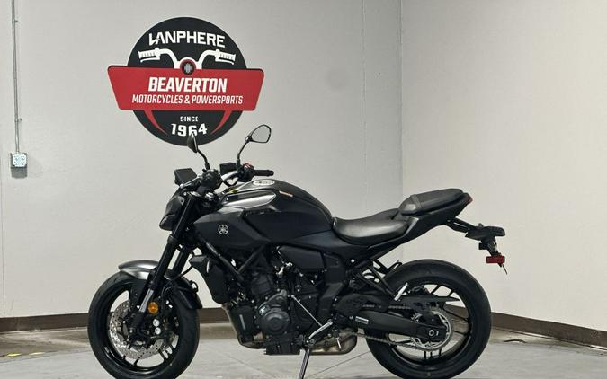 2026 Yamaha MT 07