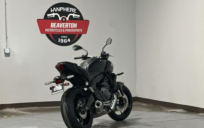 2026 Yamaha MT 07