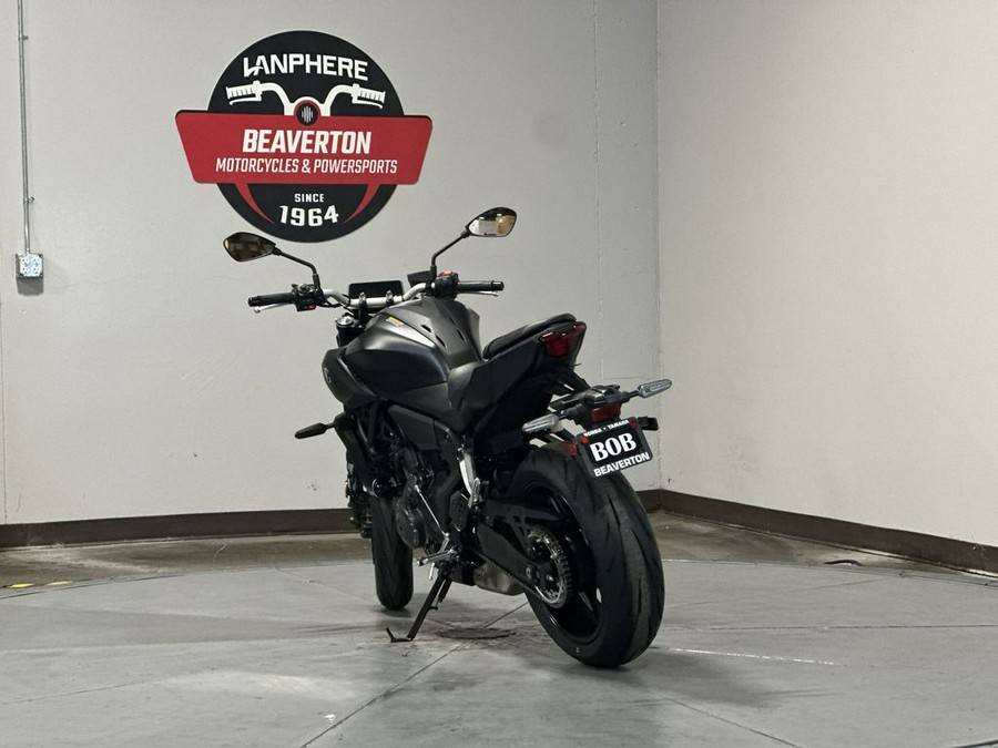 2026 Yamaha MT 07