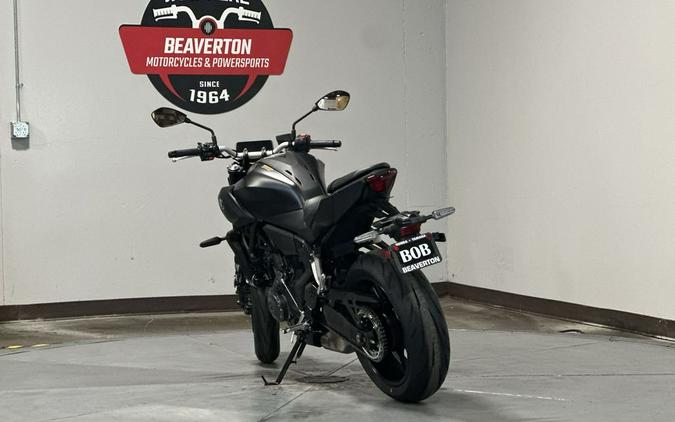 2026 Yamaha MT 07