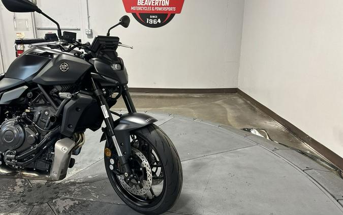 2026 Yamaha MT 07