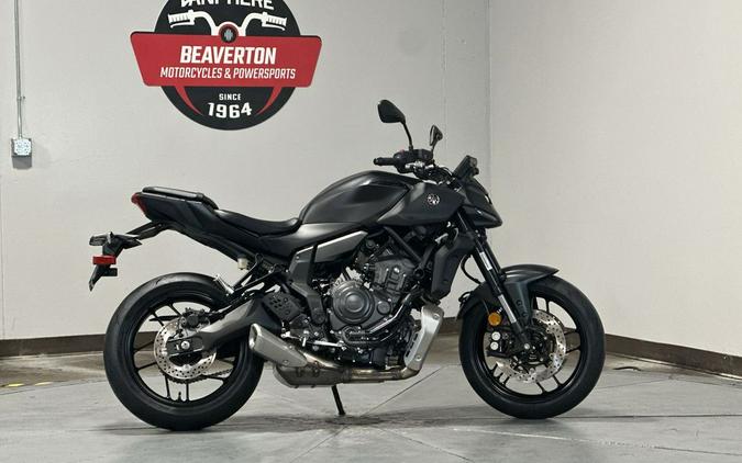 2026 Yamaha MT 07