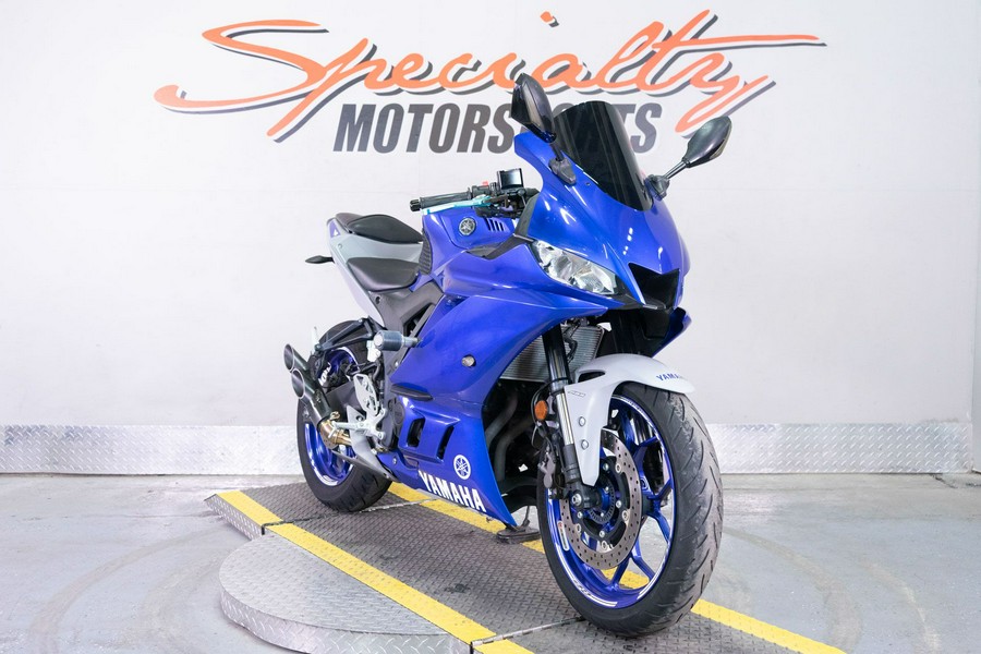2021 Yamaha YZF-R3 ABS