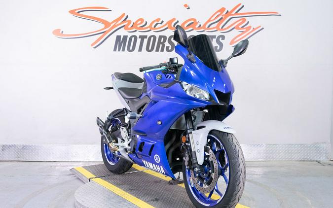 2021 Yamaha YZF-R3 ABS