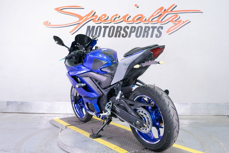 2021 Yamaha YZF-R3 ABS