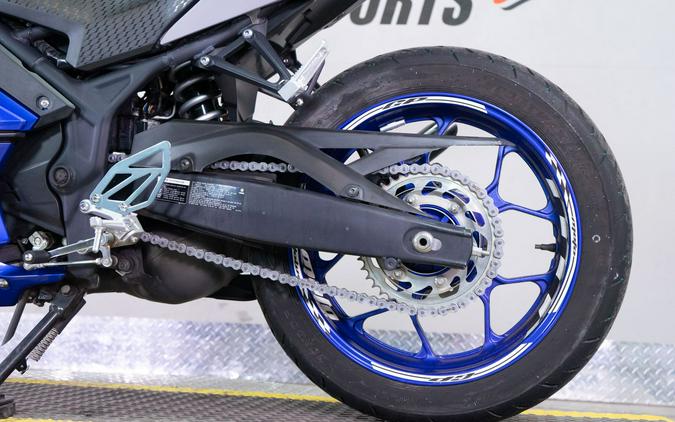 2021 Yamaha YZF-R3 ABS