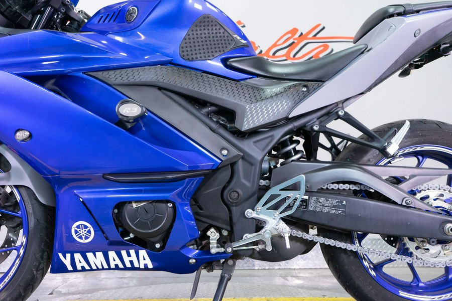 2021 Yamaha YZF-R3 ABS