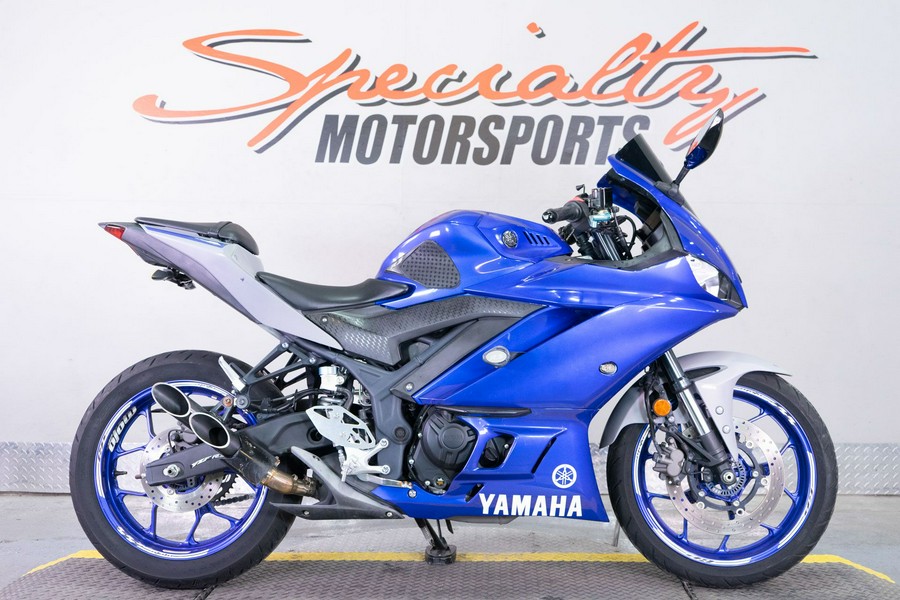 2021 Yamaha YZF-R3 ABS