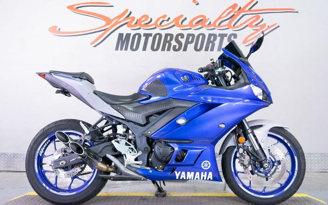 2021 Yamaha YZF-R3 ABS