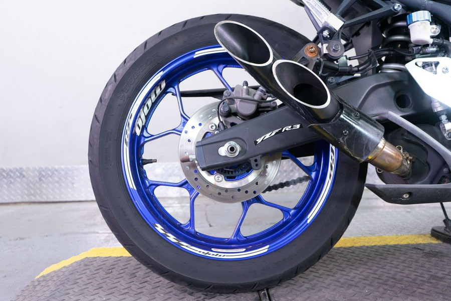 2021 Yamaha YZF-R3 ABS