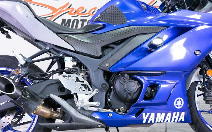 2021 Yamaha YZF-R3 ABS