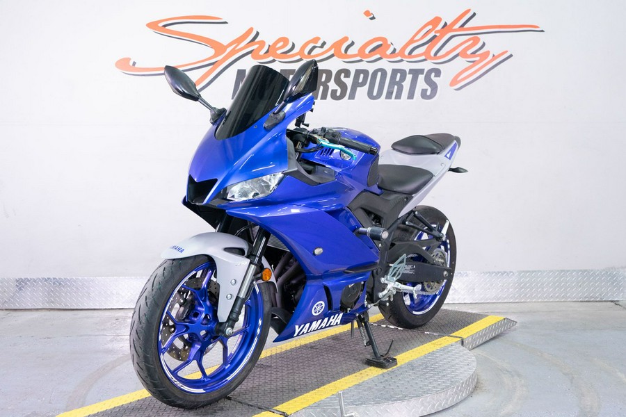 2021 Yamaha YZF-R3 ABS