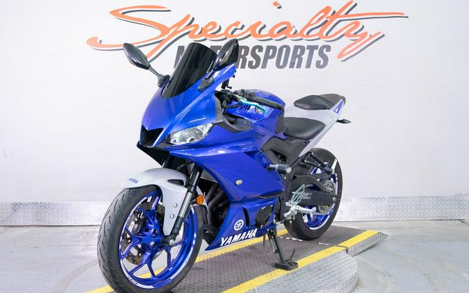 2021 Yamaha YZF-R3 ABS
